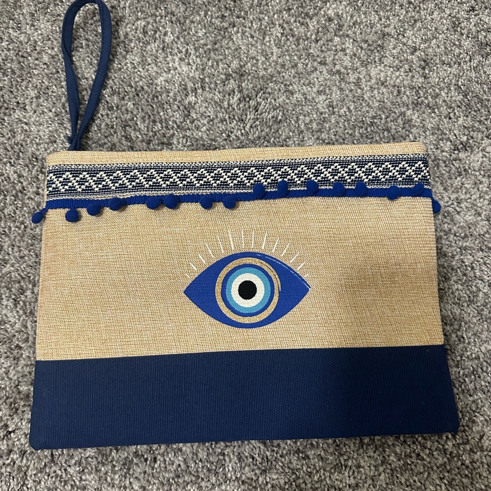 Greek vibe glam bag